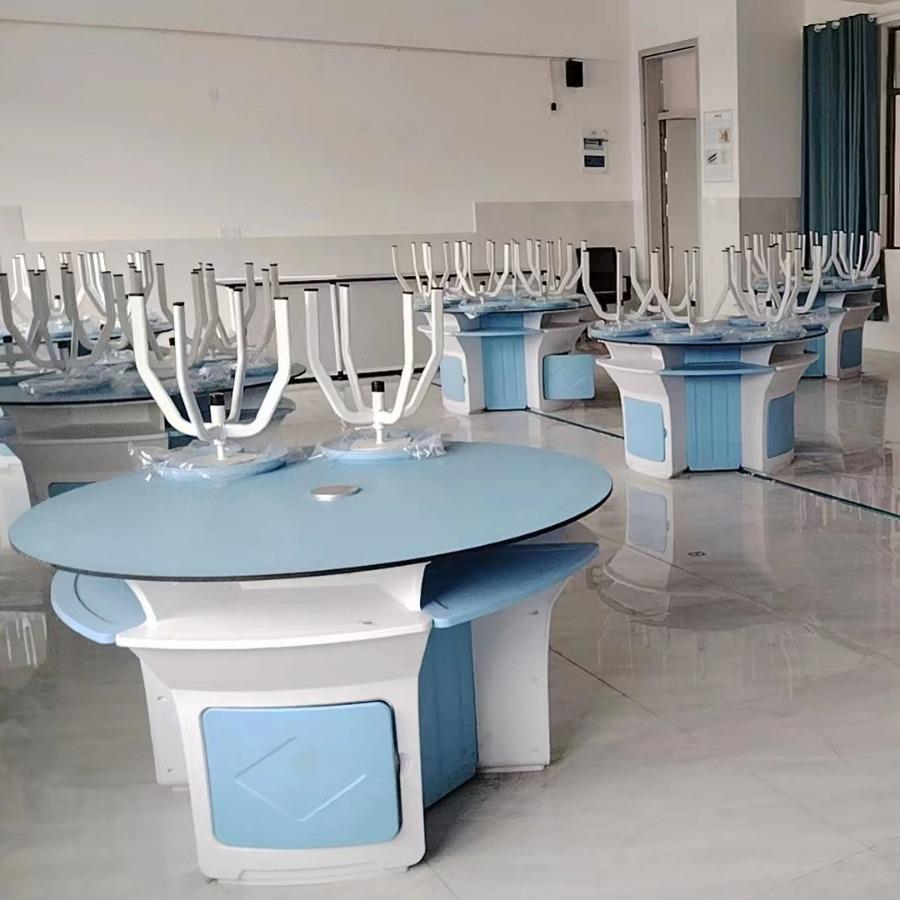 中小学生新型铝塑实验桌物理化学生物实验室科学探究实验台操作台