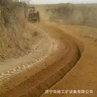 開溝機農用開槽機后置變速箱工程挖溝機埋線開槽 鏈條式