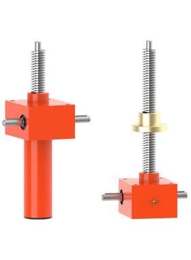 SJA5TSJB10T螺旋丝杆升降机电动提示器手摇小型举升机厂家供应