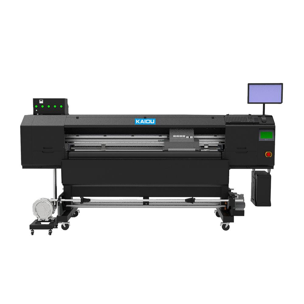 1.8米UV彩白彩网带机皮革网带机适用于皮革玻璃透明贴高端广告机