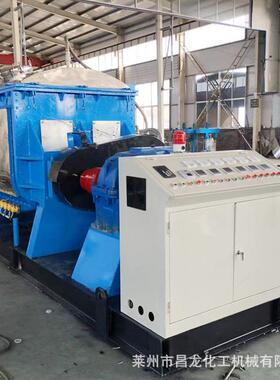 真空捏合机螺杆挤出捏合机不锈钢电加热捏合机硅橡胶捏合机