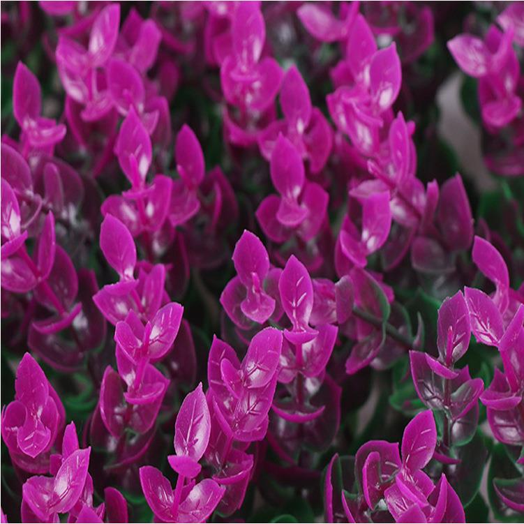 草坪仿真植物墙米兰尤加利草绿化墙装饰假草坪人造草皮塑料草