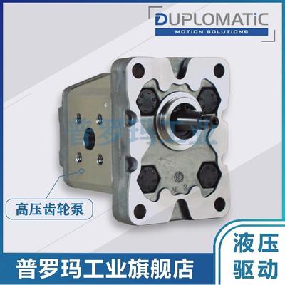 DUPLOMATiC齿轮泵1P-1.6/2/2.5/3.3/4.2/5/5.8/6.7/75R/11N