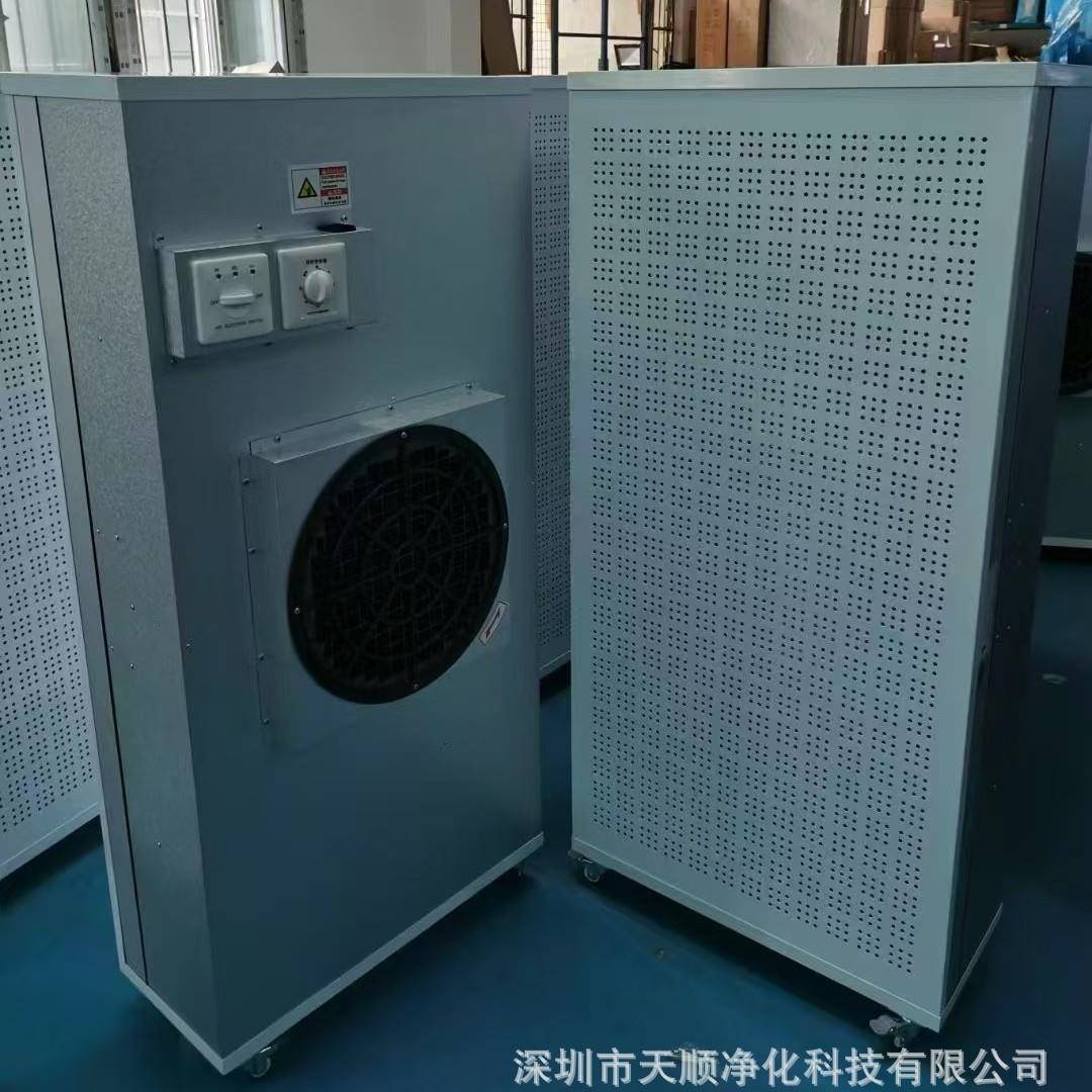 不锈钢工业FFU空气净化器无尘室表风机净化单元FFU高效过滤器