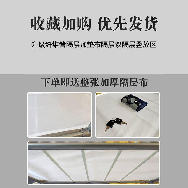 收纳柜简易衣柜家用卧室布衣柜出租房衣柜简易组装宿舍挂衣橱柜子