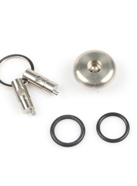 适用于三阳TL500改装防盗机油盖防撬机油塞尺TL508发动机防破坏