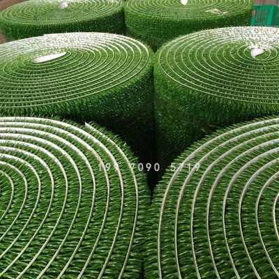 简易草地铺设沉金地垫水冲溜金毯淘金草收金草沙场洗金地毯粘金草