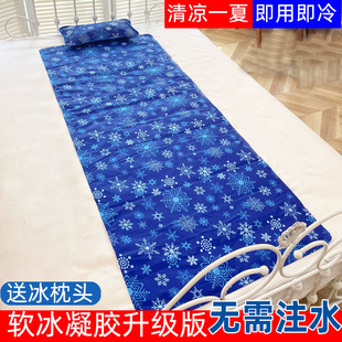 免注水冰垫床垫家用o沙发凉垫子冰凉学生宿舍降温夏冰袋垫床上单