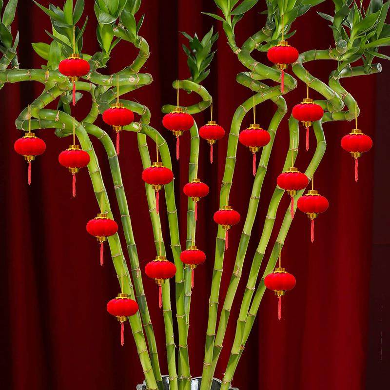 小灯笼挂饰树上盆栽乔迁之喜装饰发财树转运富贵竹家里盆景小挂件,节庆用品/礼品,挂饰/生肖挂饰,淘宝优惠券,粉丝福利购,淘宝优惠卷