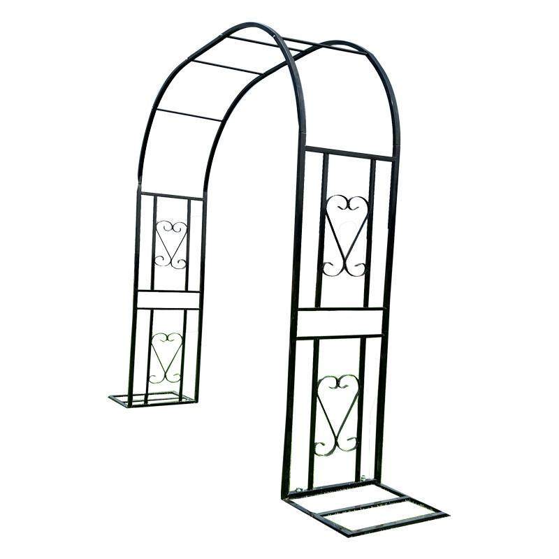 欧式拱门爬藤架户外铁艺拱门花架防锈防烫伤花园蔷薇铁线莲攀爬架,鲜花速递/花卉仿真/绿植园艺,花架,淘宝优惠券,粉丝福利购,淘宝优惠卷