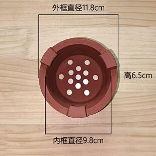 红泥陶土户外围炉煮茶煮水碳炉耐火耐高温炉膛炭炉内胆铸铁炉芯
