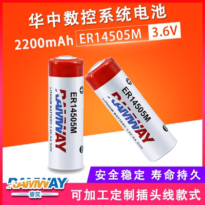 睿奕ER14505M3.6V锂电池5号AA