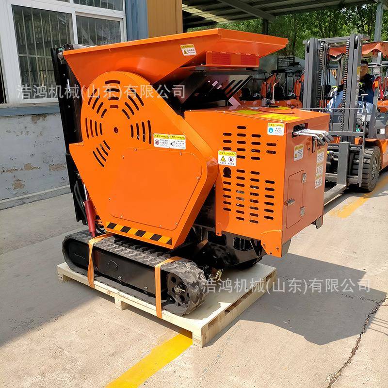 移动矿山石料破碎机汽油柴油碎石机石头煤矸石粉碎机颚式破碎机