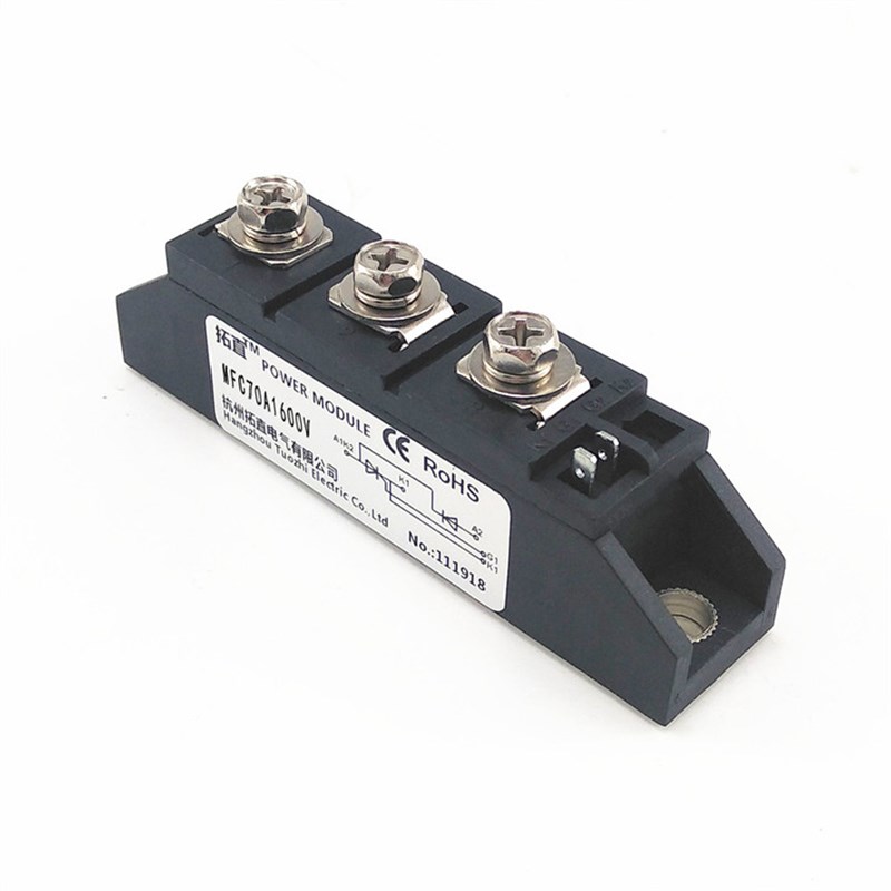 拓直全新可控硅整流70A MFC70-16 MFC70A1600V 晶闸管功率模块