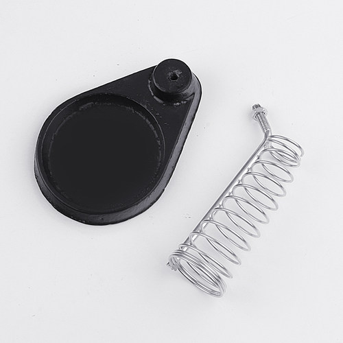 铸铁沉稳电烙铁架子 电烙铁支架 烙铁架 耐用金属焊笔插架包邮