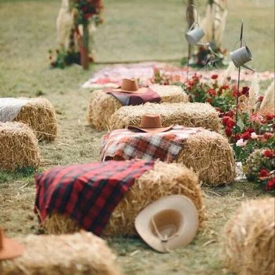 草垛凳子草垛垫草垛凳子圆形草垛干稻草草垛子麦草垛草垛道具摄影