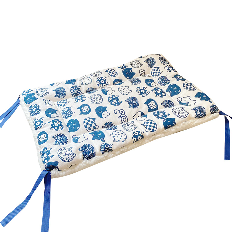 猫窝笼子专用四季通用猫垫子睡觉用小猫窝幼猫窝垫床垫子狗笼睡垫