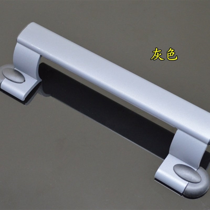 豪华移门大拉手 香槟色拉手u 推拉门拉把手 铝合金塑钢门 明装拉