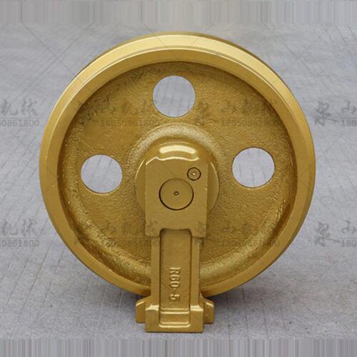 8源新-/轮引导55链轮B钩机60挖掘机轮7涨紧6570导向新新配件-源源