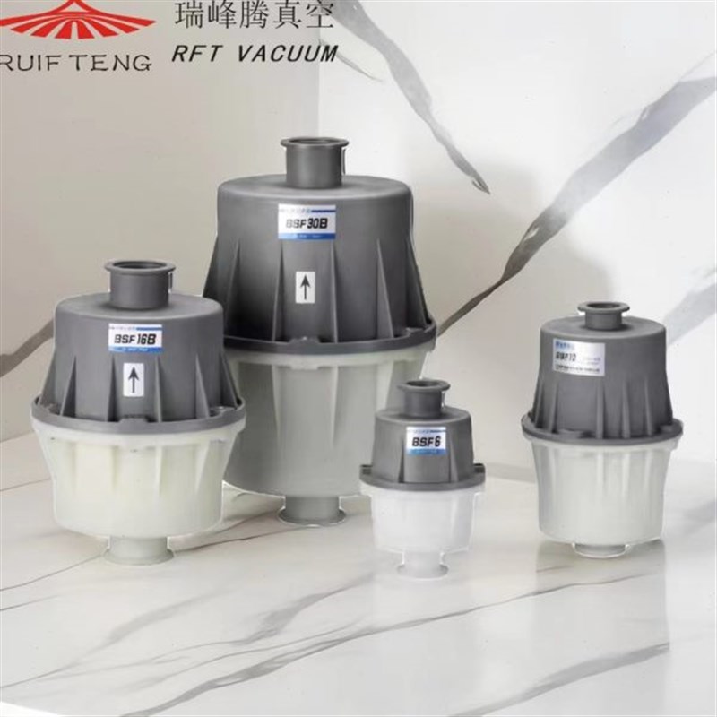 鲍斯BSC真空泵BSF10 BSF30A BSF120油雾分离器排气过滤器鲍斯滤芯
