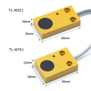 FW式 D方形接近开关感应1 E金属 215A1E7 F7电感MM22M1 TL5MD