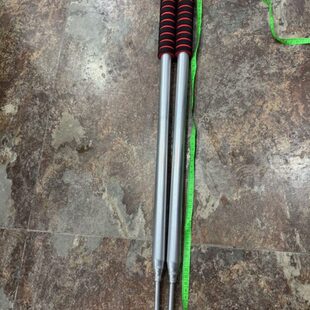 一体镀爬犁锥 滑冰 冰冰把手钎子车 耐防滑冰电实心用钢锥