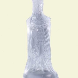 古法琉璃擺件 琉璃工藝禮品 打折 PTF061 媽祖 包郵 沖五鉆