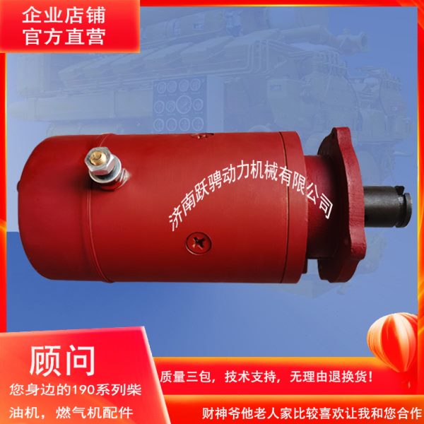zd29直流电马达307.54.04配济柴胜动12v190 24v电动预供油泵电机