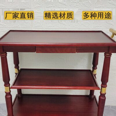 木车餐车豪华车服三层车务送菜点心静音轮车送餐集车酒店收餐厅