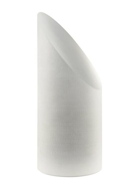 现代简约轻奢几何形磨砂水晶球极简透明圆锥摆P件软装饰品桌面摆