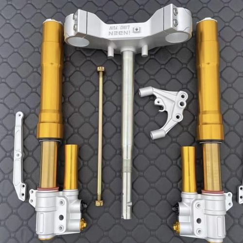 NVX Nmax 155 改装  倒置 前减震 避震 后减Y震 三段可调