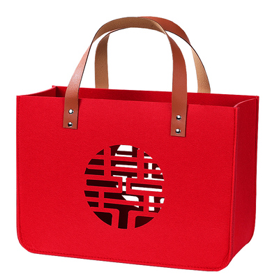 结婚喜糖盒子伴手礼婚礼乔迁手提袋礼物回礼盒空盒糖果礼袋礼品盒