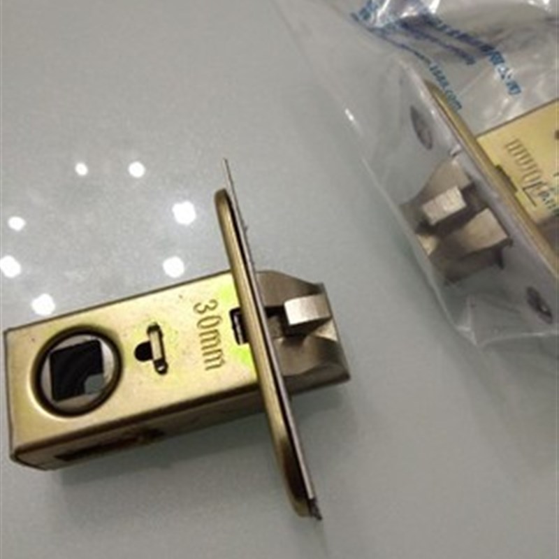 卫生间锁芯锁舌单舌门锁执手房门锁浴室单锁舌配件室内锁体锁舌头