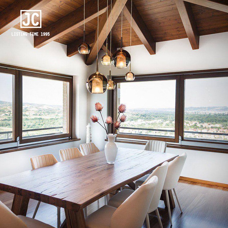 意大利PENTA GLO三头餐厅吊灯 北欧卧室床头灯服装店吧台玻璃吊灯