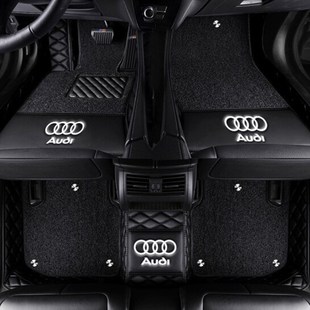 2018年款 奥迪A3汽车脚垫 2017 2016 双门敞篷车专用大全包围2015