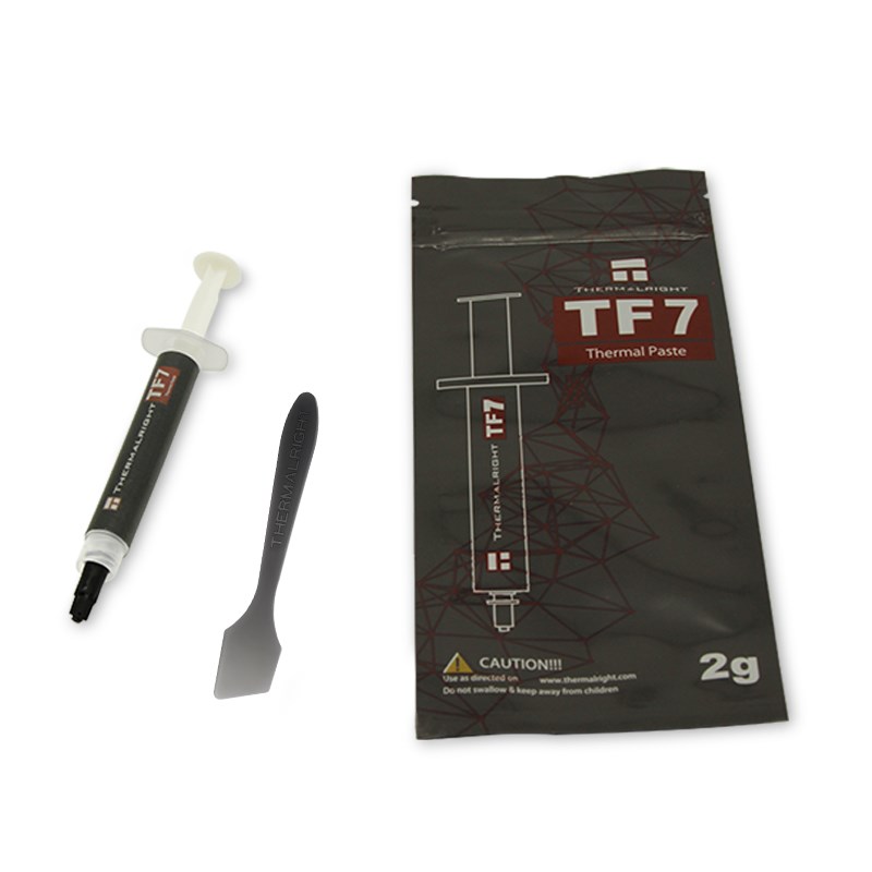 利民TF7 2g导热硅脂 台式电脑笔记本CPU 散热膏 导热膏
