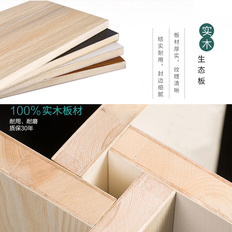 书架墙上置物架免打孔房间壁挂式卧室餐厅客厅壁柜墙壁挂墙面实木