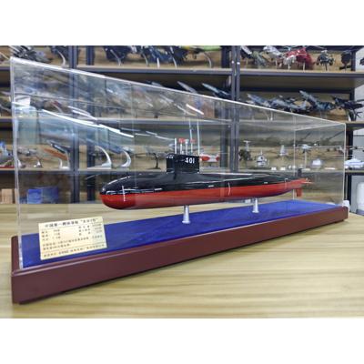 长征1号091核潜艇模型合金彷真军事航模摆件博物馆展览纪念收藏品