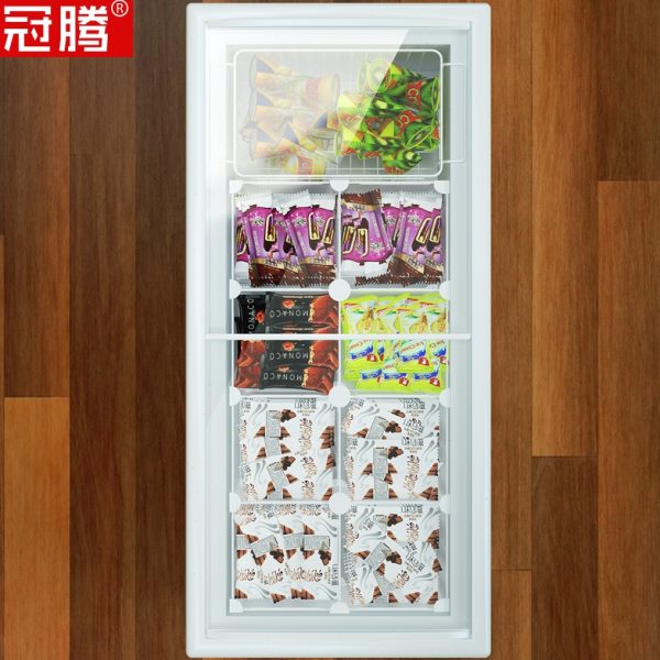 冰柜专用分隔板商用置物架超市海鲜冷冻卧式展示柜网格置物筐架