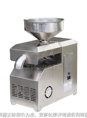 全自动小花生榨多油机芝 不锈钢麻榨FXV型油机 功能亚麻籽菜籽榨