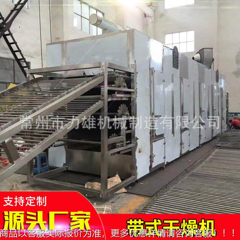 蔬干脱水式燥机 颜料带式烘干设备QTP带 硅泥活性炭热风小型干菜