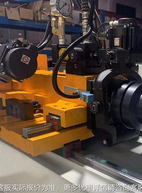 全动伺控液压不锈钢铜NZW铁铝管弯管机数 服圆自管方管推弯弯管机