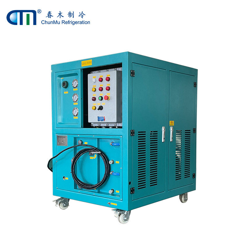 冷媒回收泵大型CM-T1800工业级自动化收氟设备生产线适配多种冷媒,机械设备,锅炉,淘宝优惠券,粉丝福利购,淘宝优惠卷