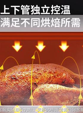 SVI燃气多烤箱容商业烧烤焙一层二盘温控热风大量功能旋转烘炉