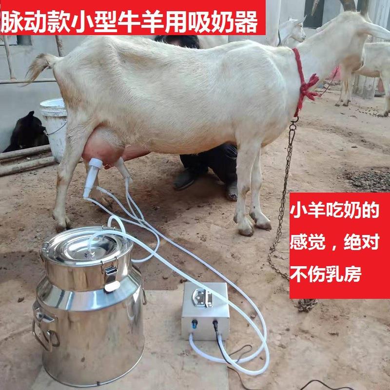 吸羊奶器真空脉动挤羊奶机小型家用牛羊吸奶器牛挤奶器电动吸奶器