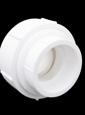 冰禹 PPcR全塑活接热熔水管管材接头配件 BYS-139 50PPR活接