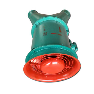 18.5 YBT2.2 7.5 30KW矿用船用防爆局部轴流通风机 FBY5.5 JBT