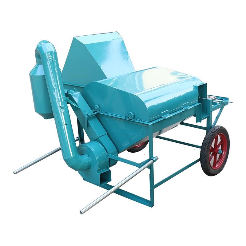 【机械】80型多功能油菜脱粒机小型家用水稻小麦芝麻黄豆高粱