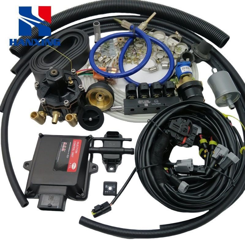 LPG/CNG汽车油改气改装MP48分体电控系统套件燃气汽车配件