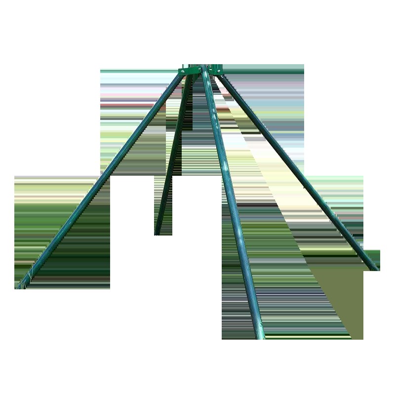 树木支撑架镀锌钢管绿化园t艺支撑杆金属大杆防风固定器抱箍烤漆